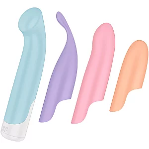 Satisfyer Playful Four Vibrator Set 4 Piece