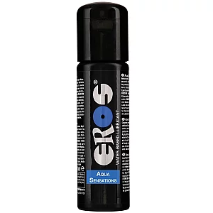 Eros Aqua Sensations Waterbased lube 100 ml Clear
