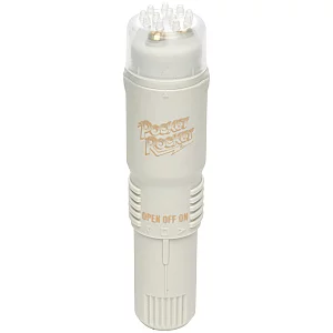 Doc Johnson The Original Pocket Rocket Clitoral Vibrator 3.9 Inch White