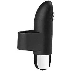 Sinful Touch Me Finger Vibrator Black