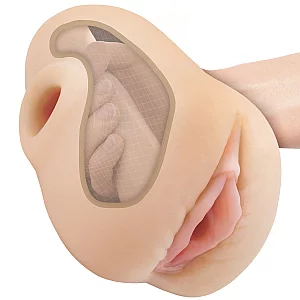 PDX Plus Vagina Pounder Squeeze Masturbator Nude