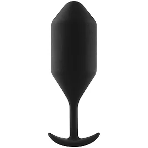 bVibe Snug Plug 5 Butt Plug 6.3 Inch Black