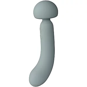 Amaysin Mushroom Silent DualEnd Vibrator Green