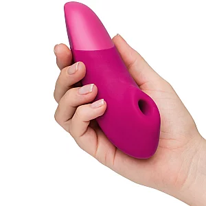 Womanizer Enhance 2in1 Clitoral Suction Stimulator Pink