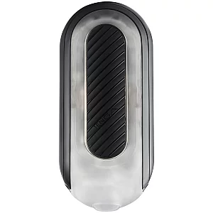 TENGA Flip Zero Gravity EV White or Black Masturbator Black