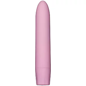 Baseks Classic Vibrator 5.5 Inch Pink