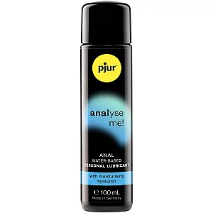 Pjur Analyse Me WaterBased Anal Lube 100 ml Clear