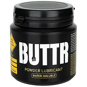 BUTTR Powdered Lube Lubricant 135 g Clear