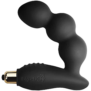 Rocks Off Big Boy Prostate Vibrator 6.3 Inch Black