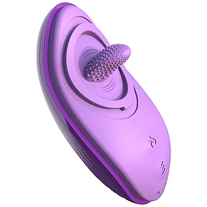 Fantasy For Her Fun Tongue Vibrator Purple