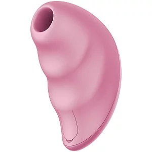 Fun Factory Intense Rechargeable Air Pulse Clitoral Vibrator Rose