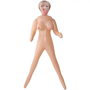 Mandy Mystery Realistic Inflatable Sex Doll Flesh Pink