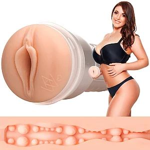 Fleshlight Angela White Indulge Texture Flesh Pink