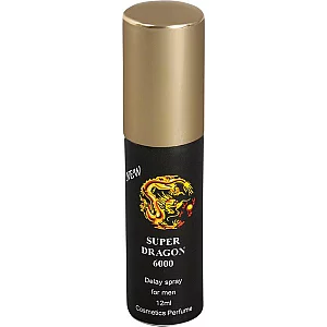Dragon Spray 6000 Delay Spray No Colour 12ml