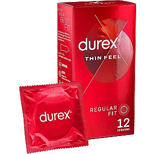 Durex Thin Feel Condoms 12 Pack