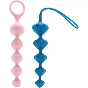 Satisfyer Love Beads Silicone Anal Beads 2 piece
