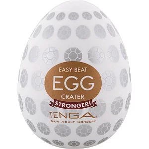 Tenga Egg Crater Textured Male Masturbator