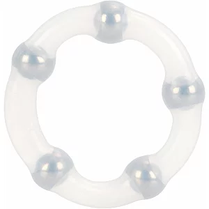CalExotics Metallic Bead Ring