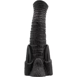 Animhole Djumbo Black Dildo 7 Inch