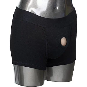 CalExotics Packer Gear Boxer Harness Black ML