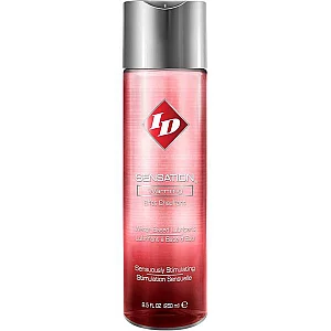 ID Sensation Warming WaterBased Lubricant 250ml