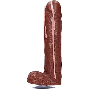 Dicky Soap With Balls Cum Covered Brown