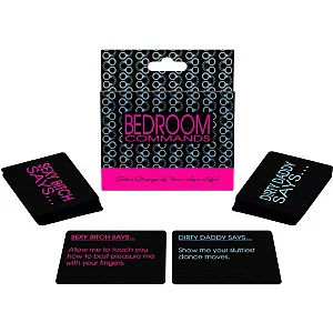 Bedroom Commands Game