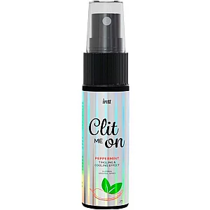 Intt Clit Me On Tingling andamp Cooling Clitoral Arousal Spray 12ml