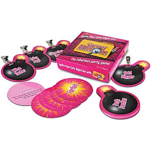 Secret Missions Girlie Nights Game