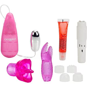 CalExotics Her Clit Kit Sex Toys Set 5 pack