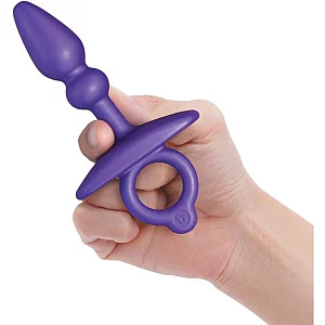 bVibe Butties Dart Silicone Anal Plug 5 Inch