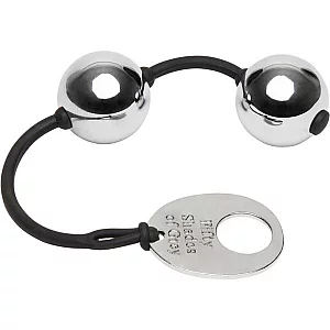 Fifty Shades of Grey Silver Metal Ben Wa Balls 221g