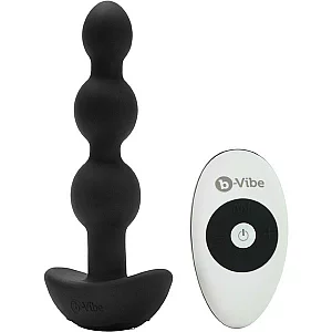 bVibe Triplet Remote Control Rechargeable Anal Beads