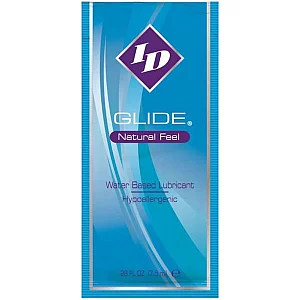 ID Glide WaterBased Lubricant Foil 7.5ml Case 500