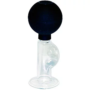 Glass Nipple Pump Small