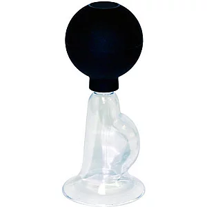 Glass Nipple Pump Large