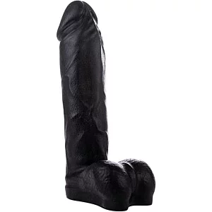 Rawhide Toys Syron Black Realistic Dildo 10 Inch