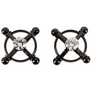 Bad Kitty Shiny Star Nipple Jewelery