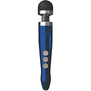 Doxy Die Cast 3R Rechargeable Wand Massager Blue Flame