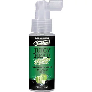 GoodHead Juicy Head Dry Mouth Spray Sour Green Apple 59ml