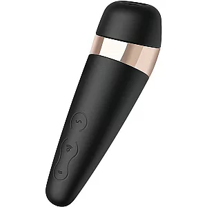 Satisfyer Pro 3 Air Pulse Clitoral Stimulator BlackGold