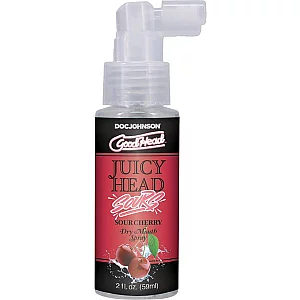 GoodHead Juicy Head Dry Mouth Spray Sour Cherry 59ml