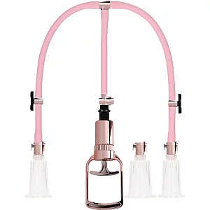 Pumped Clitoral and Nipple Pump Set