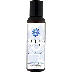 Sliquid Organics Natural Lubricant 60ml