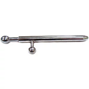 Rouge Stainless Steel Key Urethral Plug 93mm