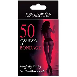 50 Positions Of Bondage Sex Position Cards