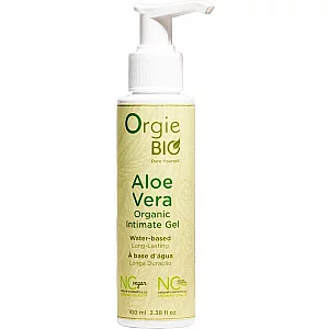 Orgie Bio Aloe Vera Organic Intimate Gel 100ml
