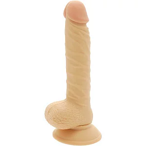 NMC Realistic Suction Cup Dildo With Balls 8 Inch