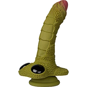Creature Cocks Swamp Monster Fantasy Silicone Dildo with Suction Cup 9 Inch