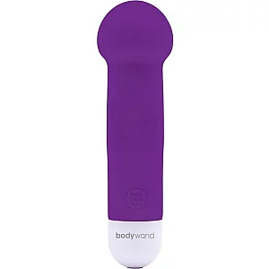 Bodywand Neon Mini Pocket Wand Massager Purple